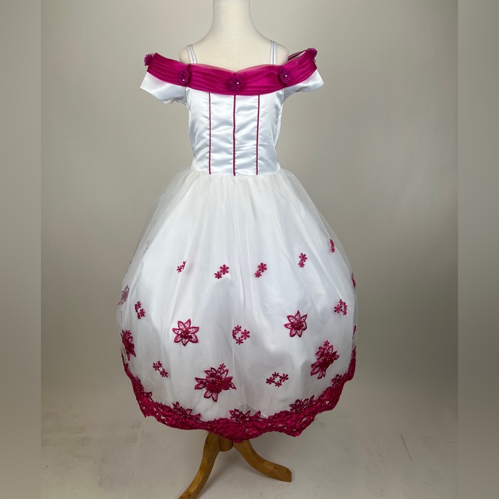 Girl Pink Party dress Sz 7